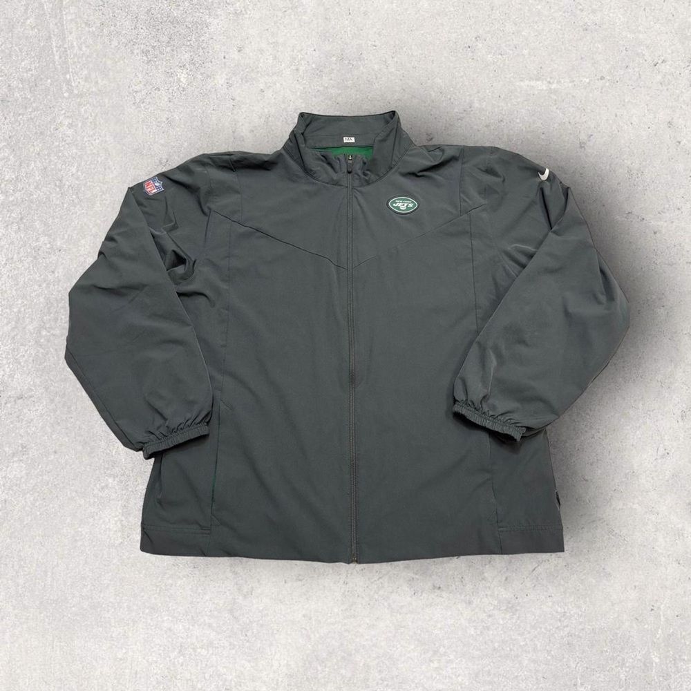 Nike Jets Men's Jacket Grey
